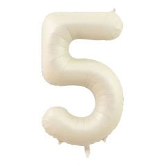 FOLYO RAKAM BALON 34 İNÇ KREM 5