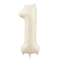 FOLYO RAKAM BALON 34 İNÇ KREM 1