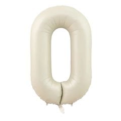 FOLYO RAKAM BALON 34 İNÇ KREM 0