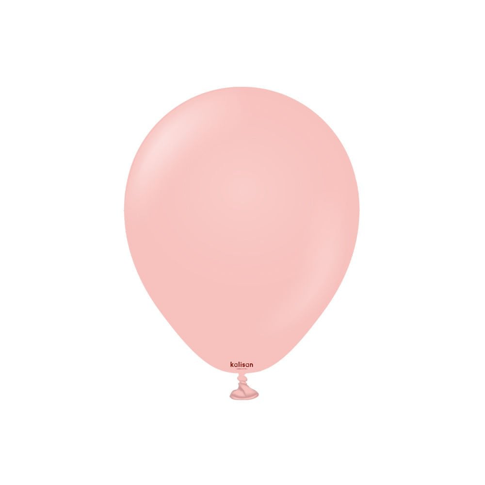 5'' Standart Balon Bebek Pembe 100’lü