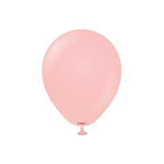 5'' Standart Balon Bebek Pembe 100’lü