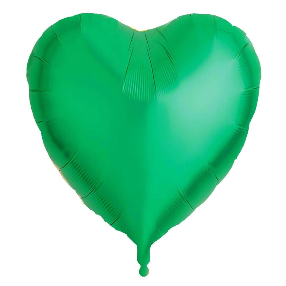 KALP FOLYO BALON YEŞİL 24 INÇ