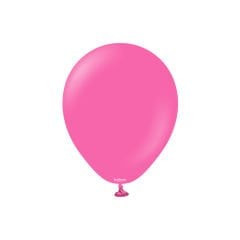 5'' Standart Balon Koyu Pembe(Fuşya) 100’lü