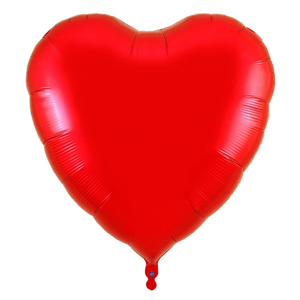 KALP FOLYO BALON KIRMIZI 24 INÇ