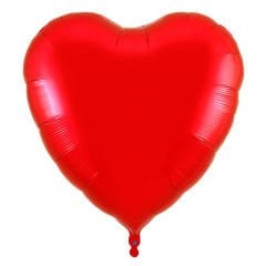 KALP FOLYO BALON KIRMIZI 24 INÇ