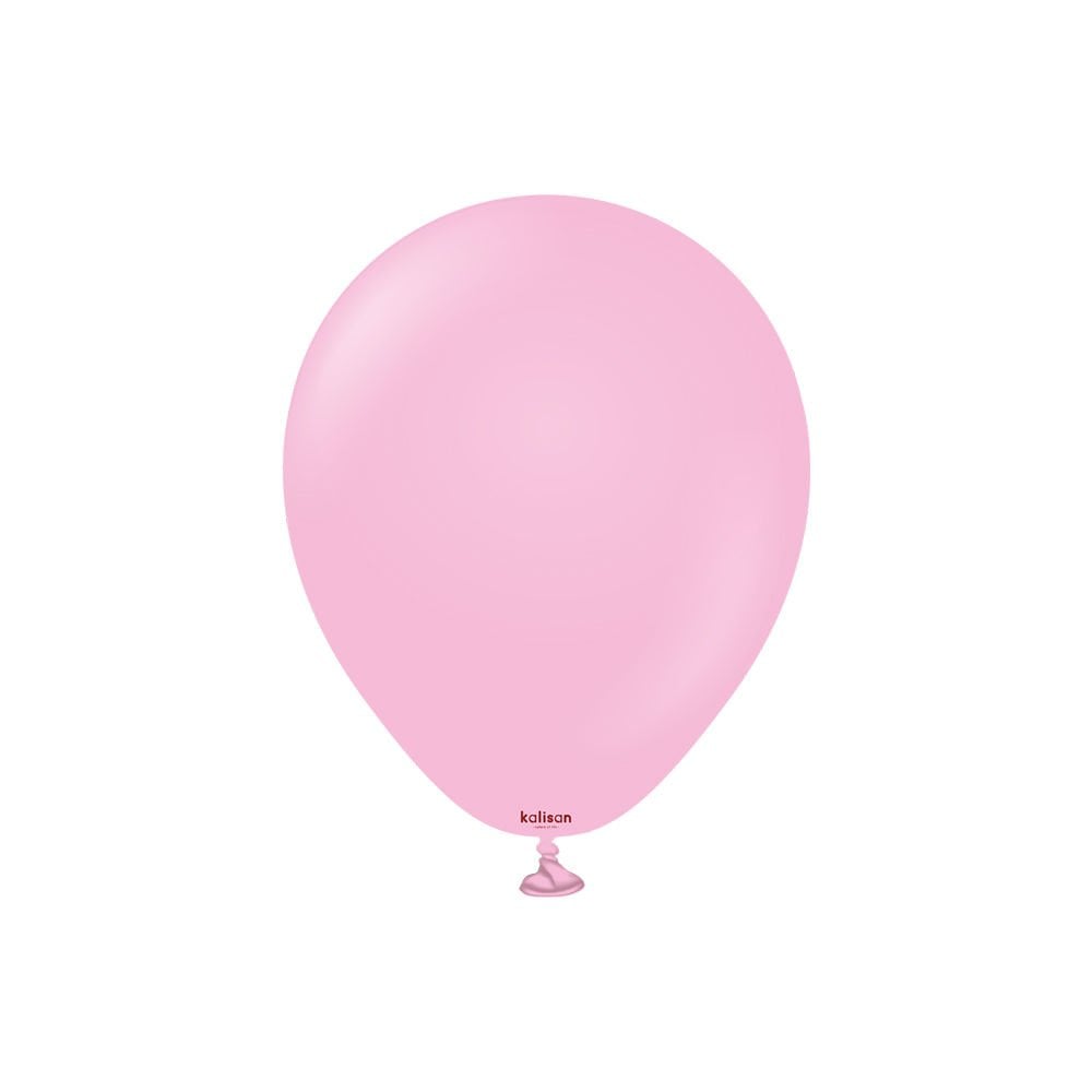 5'' Standart Balon Şeker Pembe(Candy Pink) 100’lü