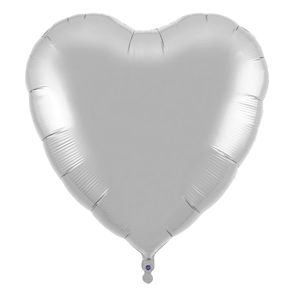 KALP FOLYO BALON GÜMÜŞ 24 INÇ