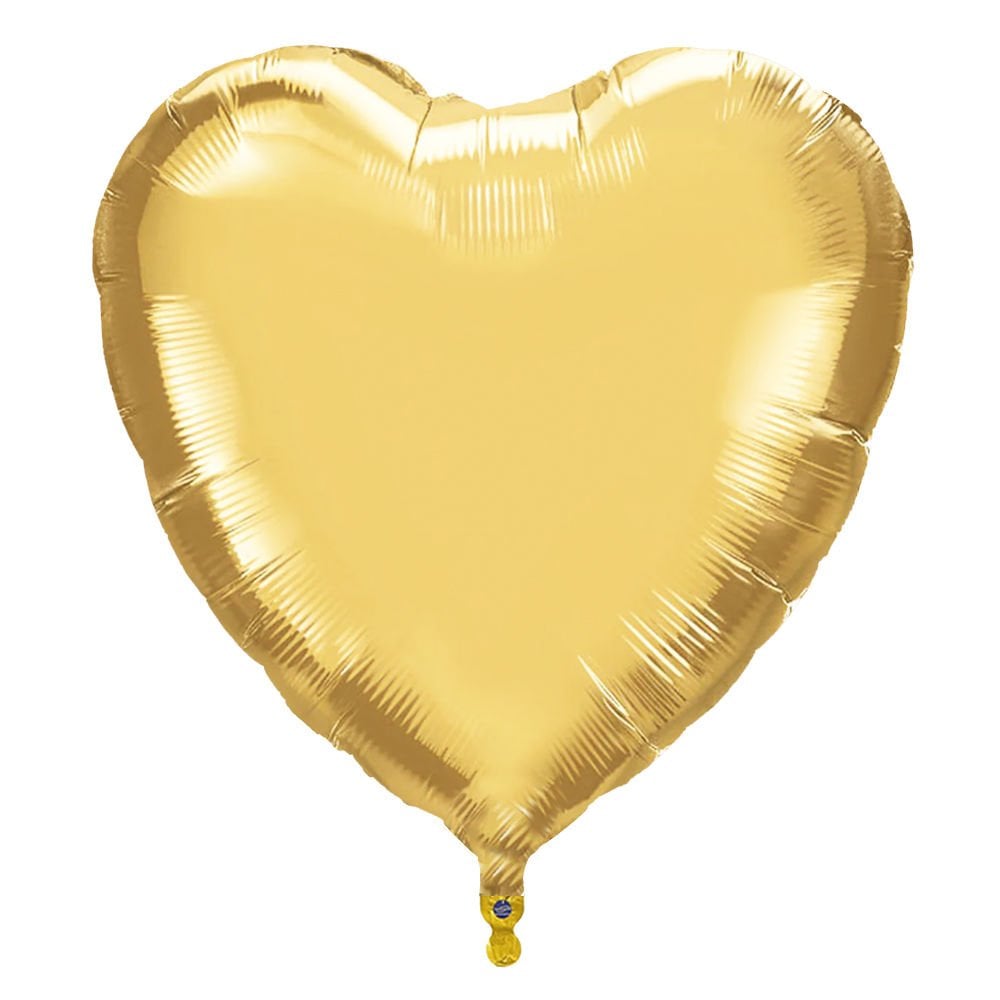 KALP FOLYO BALON GOLD 24 INÇ