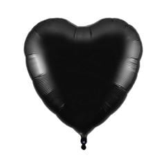 KALP FOLYO BALON SİYAH 18 INÇ