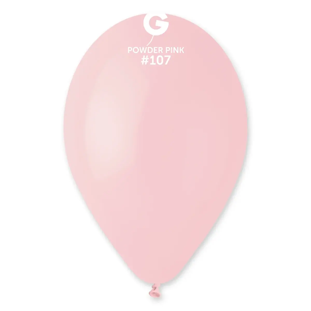 Gemar Powder Pink Balon 100 Lü