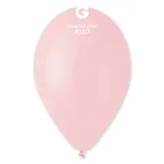 Gemar Powder Pink Balon 100 Lü
