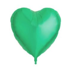 KALP FOLYO BALON YEŞİL 18 INÇ