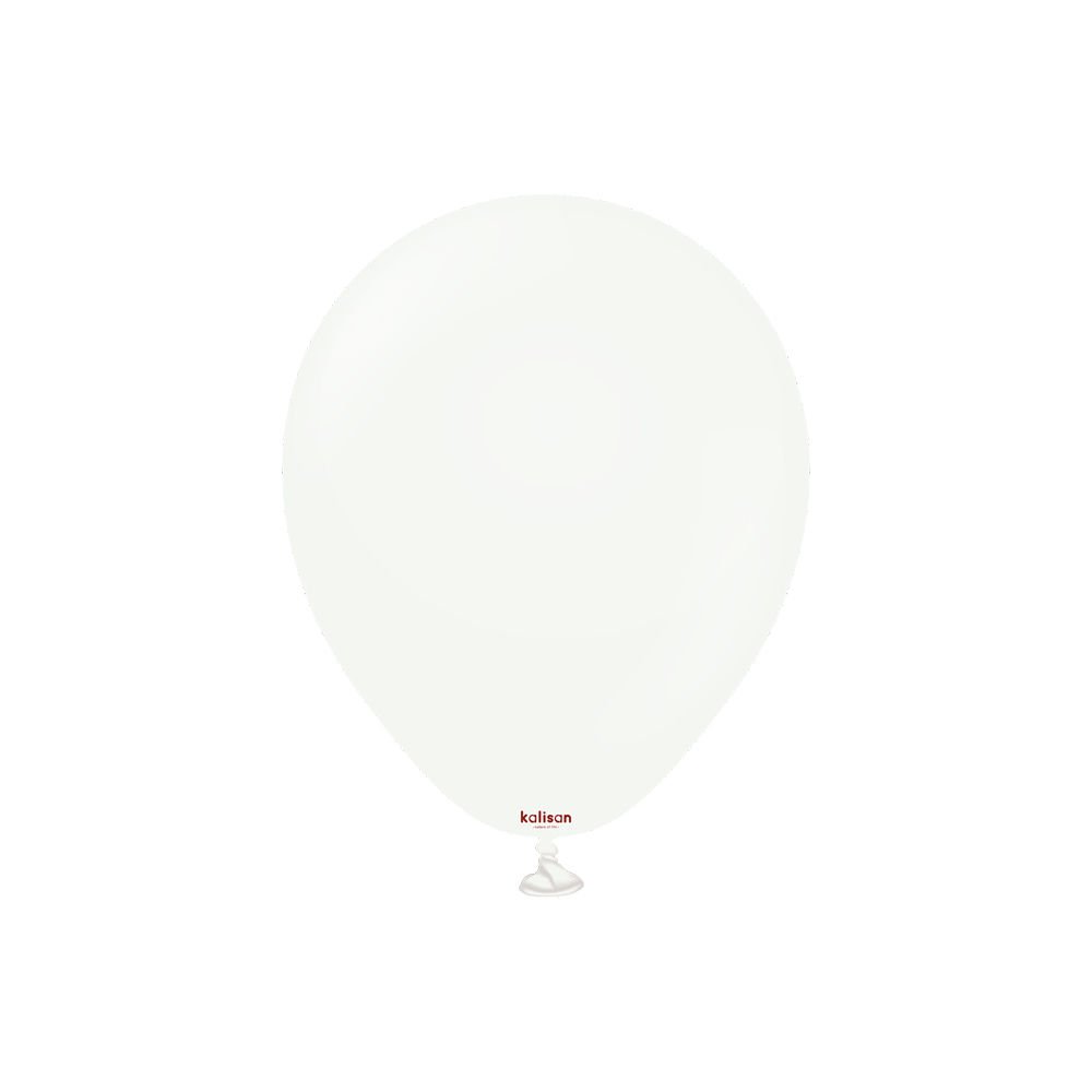 5'' Standart Balon Beyaz 100’lü