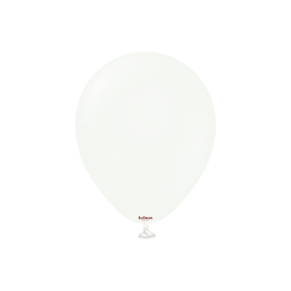 5'' Standart Balon Beyaz 100’lü