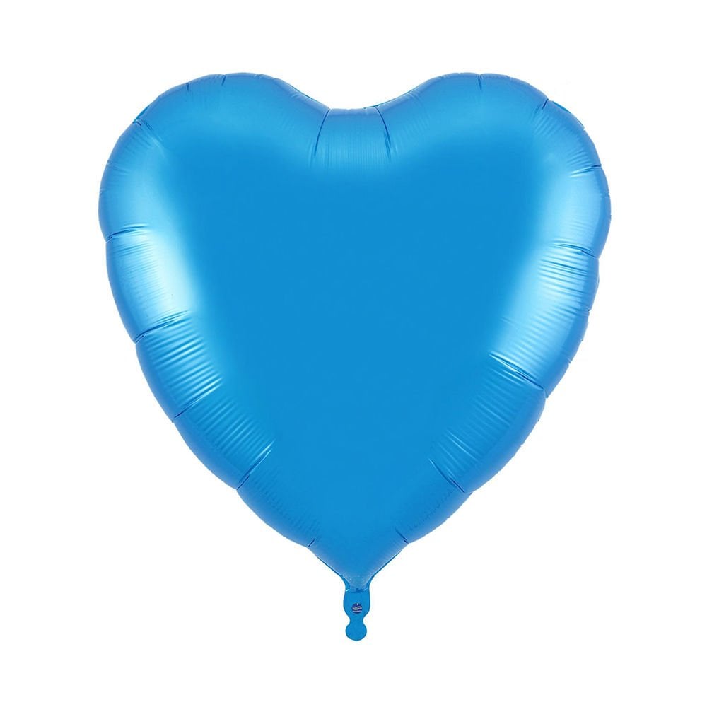 KALP FOLYO BALON MAVİ 18 INÇ