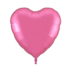 KALP FOLYO BALON PEMBE 18 INÇ