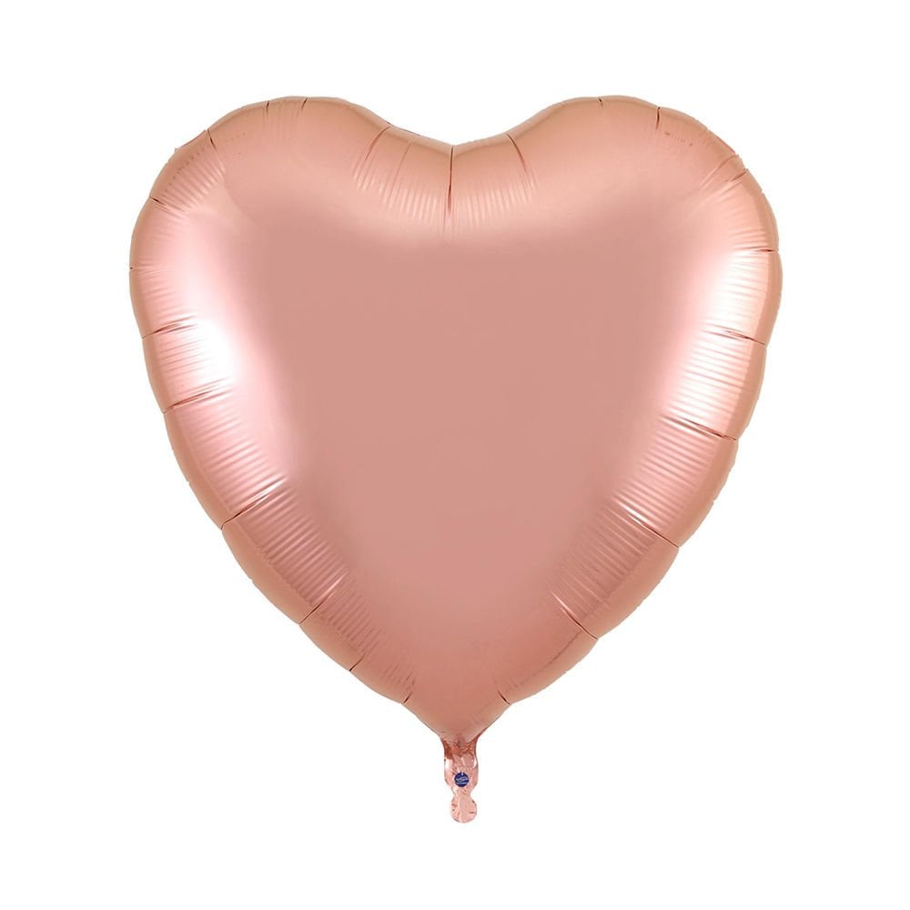 KALP FOLYO BALON ROSE GOLD 18 INÇ