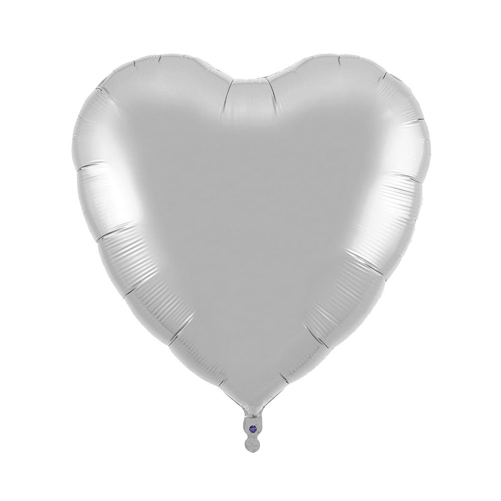 KALP FOLYO BALON GÜMÜŞ 18 INÇ