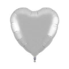 KALP FOLYO BALON GÜMÜŞ 18 INÇ