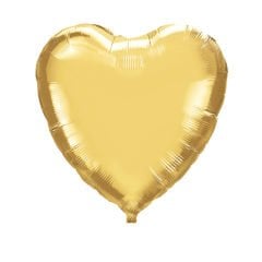 KALP FOLYO BALON GOLD 18 INÇ