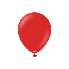 5'' Standart Balon Kırmızı 100’lü