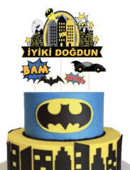 BATMAN TEMALI KÜRDAN SÜS 5 Lİ