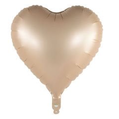 KALP FOLYO BALON BEJ 18 INÇ