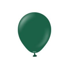 5'' Standart Balon Koyu Yeşil(Dark Green) 100’lü