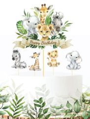 BABY ANIMAL TEMALI KÜRDAN SÜS 5 Lİ