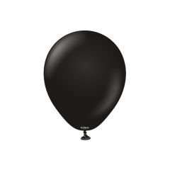 5'' Standart Balon Siyah 100’lü