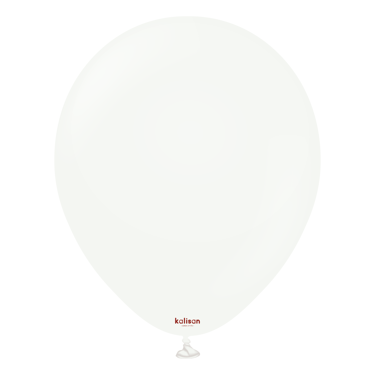 18'' Standart Balon Beyaz 3'lü