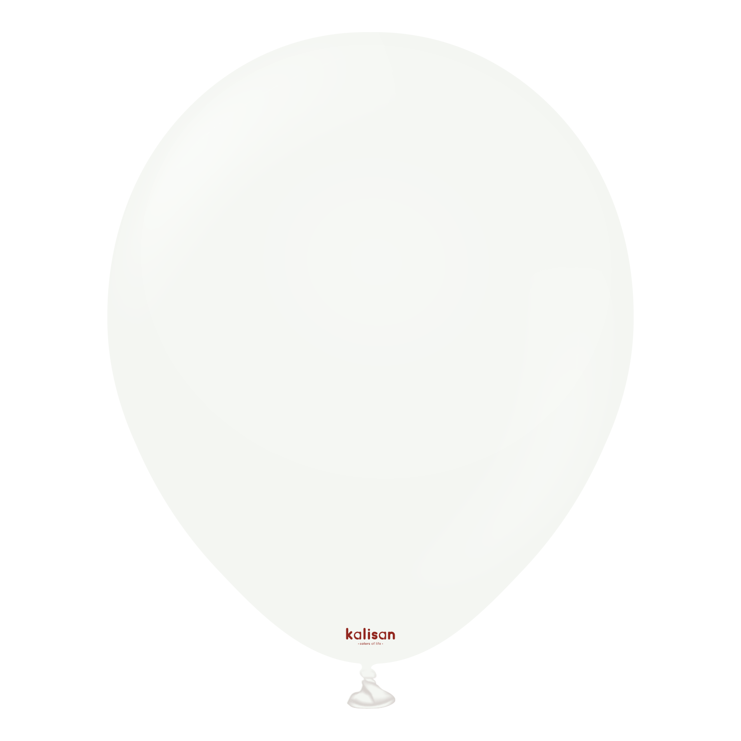 18'' Standart Balon Beyaz 5'li