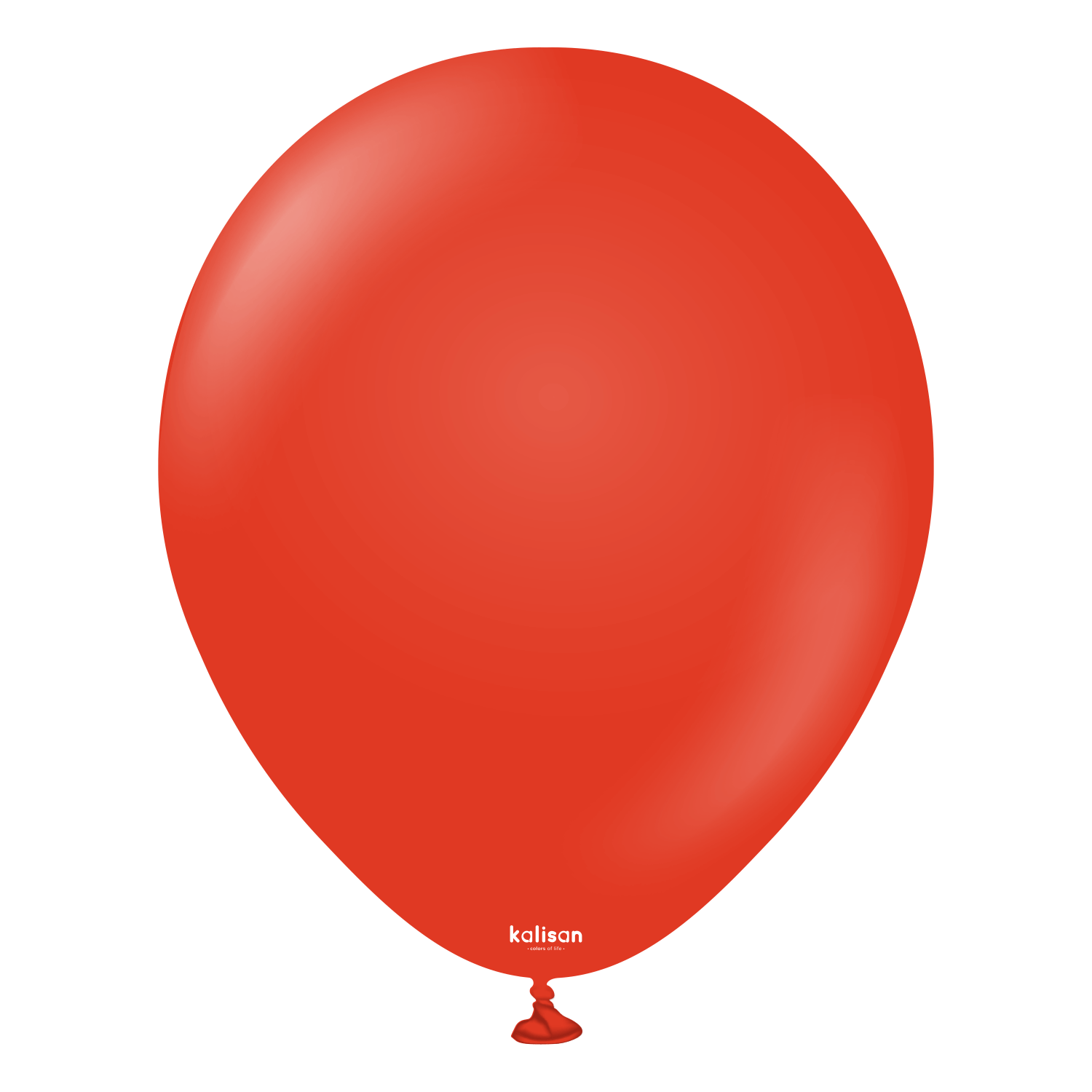 18'' Standart Balon Kırmızı 3'lü