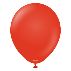 18'' Standart Balon Kırmızı 5'li