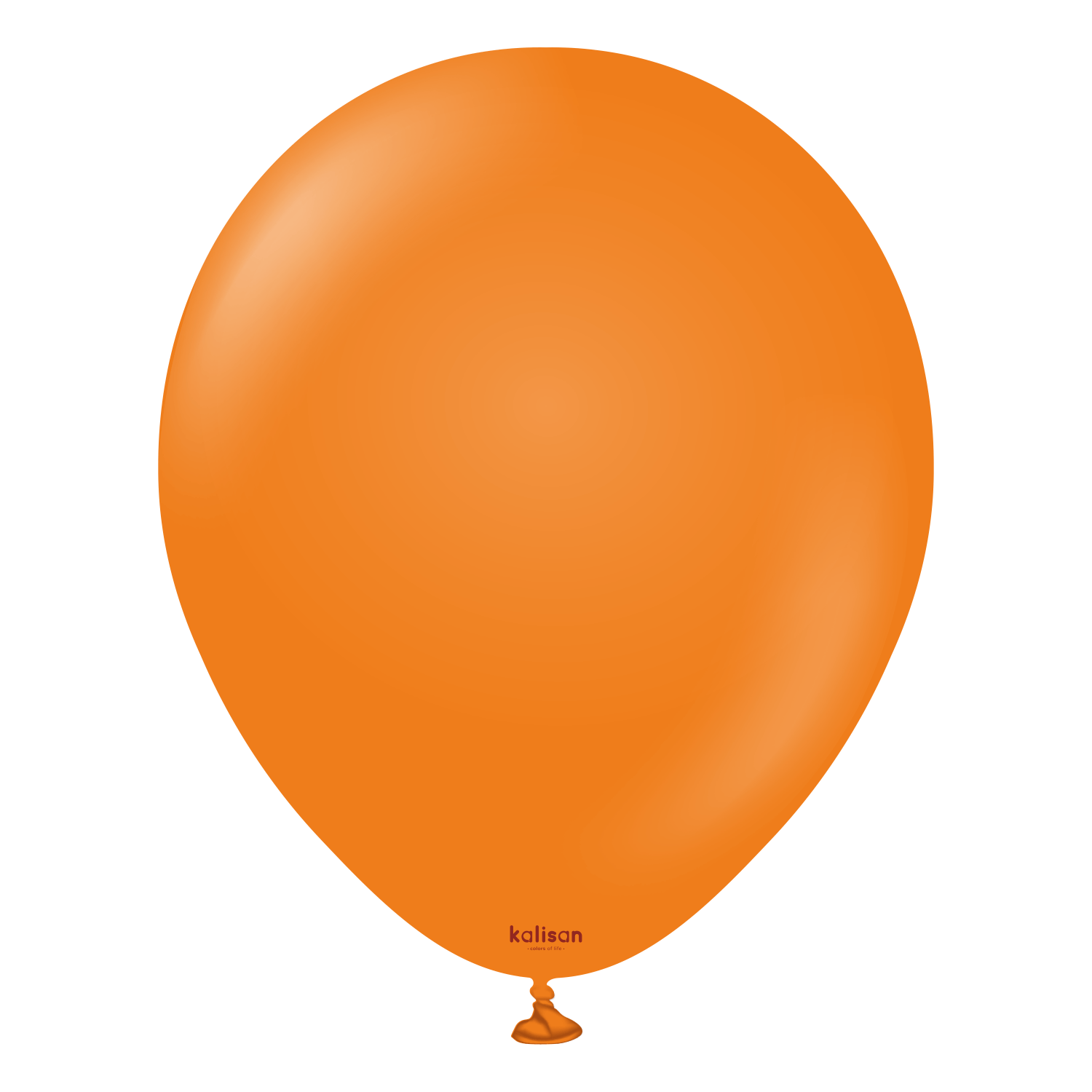 18'' Standart Balon Turuncu 3'lü