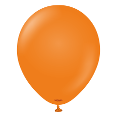 18'' Standart Balon Turuncu 3'lü