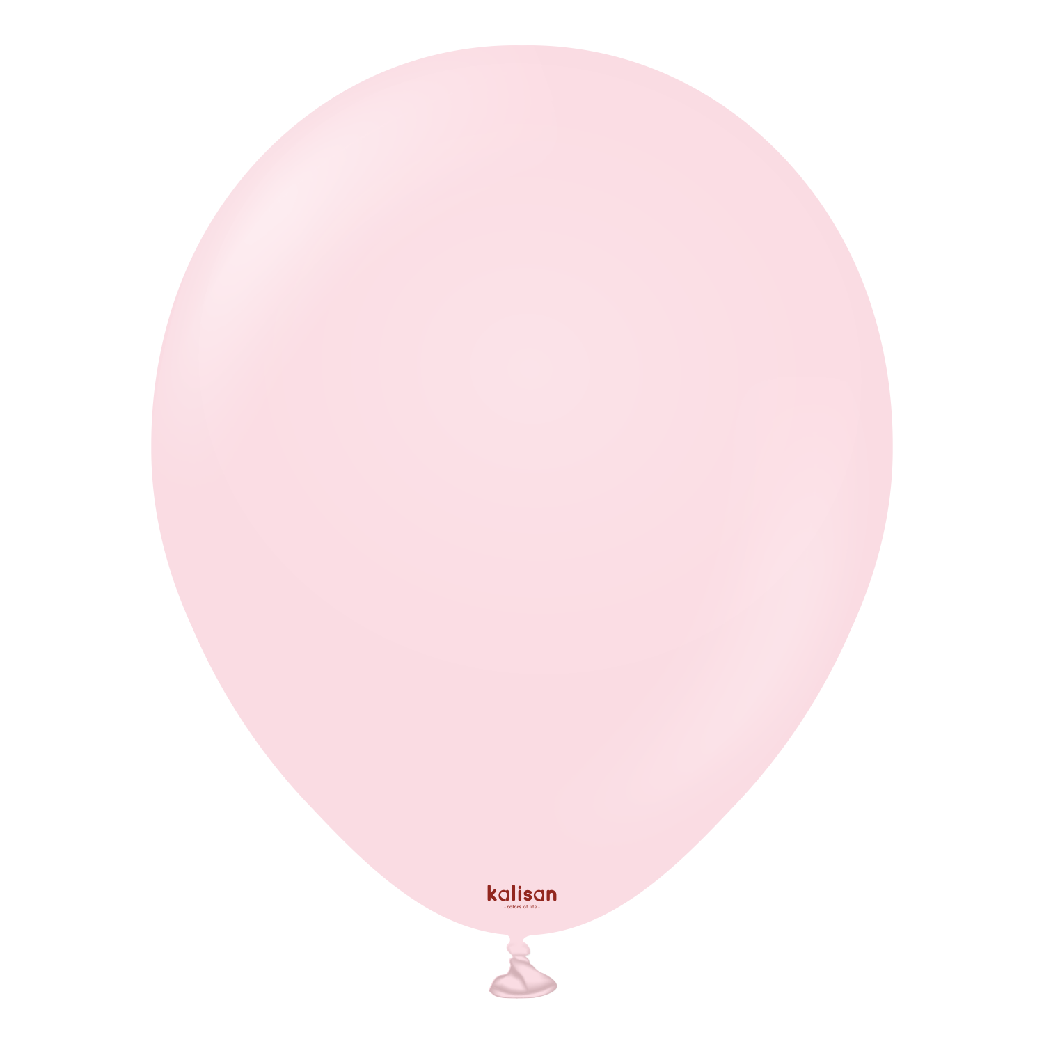 18'' Standart Balon Açık Pembe 3'lü