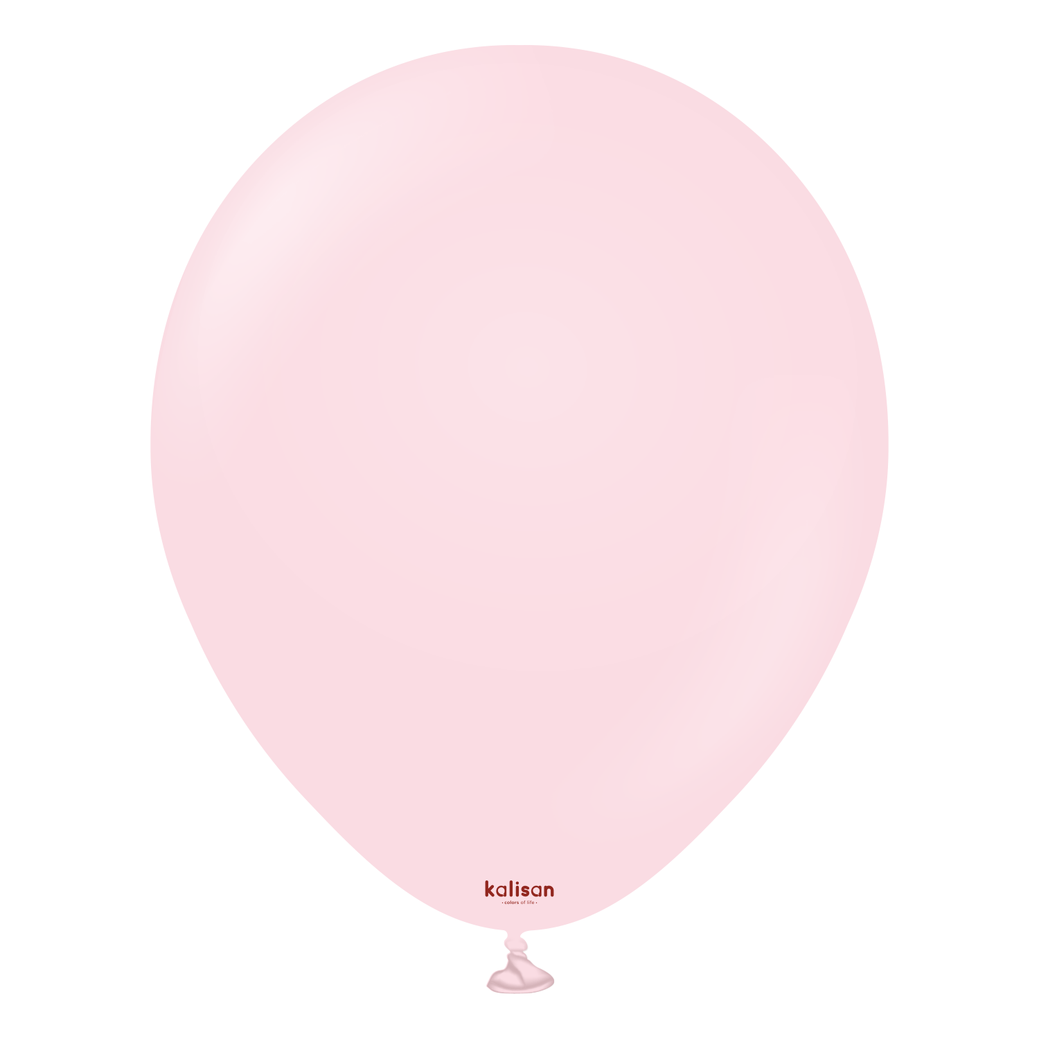 18'' Standart Balon Açık Pembe 5'li