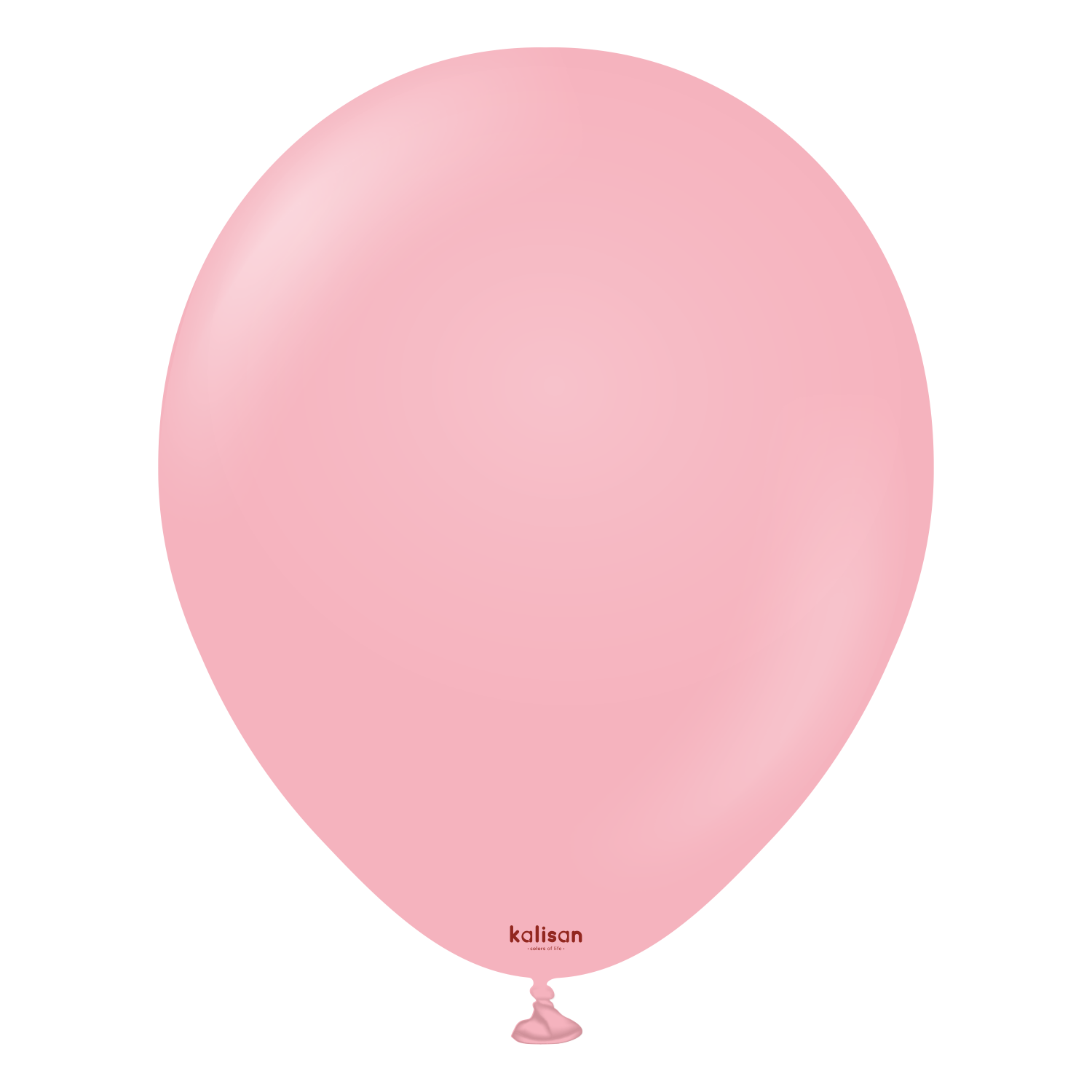 18'' Standart Balon Doğal Pembe (Flamingo) 3'lü