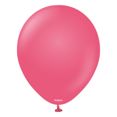 18'' Standart Balon Fuşya 3'lü