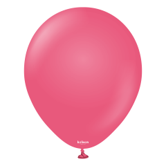 18'' Standart Balon Fuşya 5'li