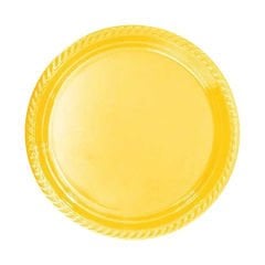 TABAK PLASTİK SARI