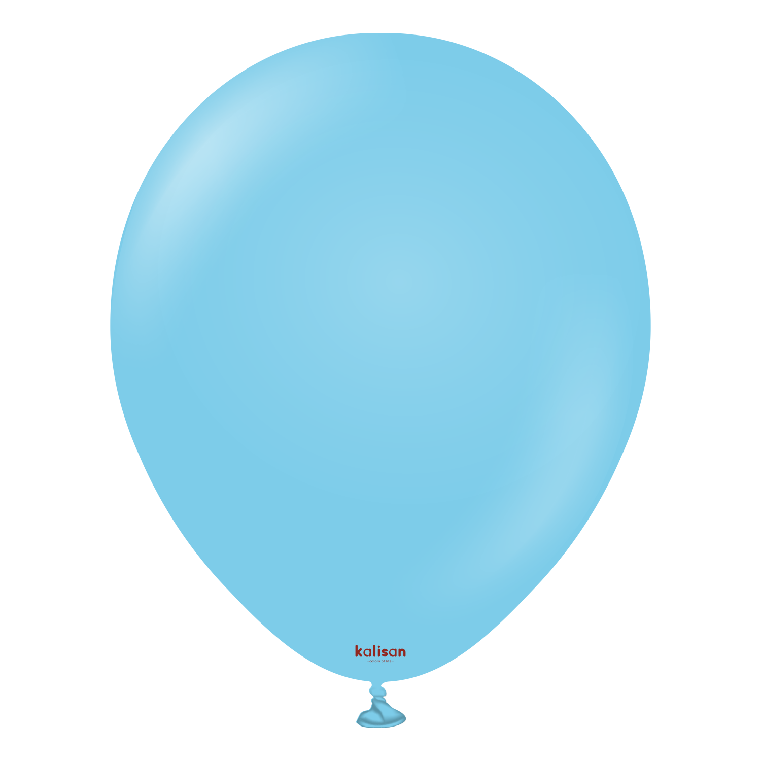 18'' Standart Balon Açık Mavi(Baby Blue) 5'li