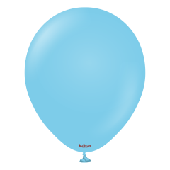18'' Standart Balon Açık Mavi(Baby Blue) 5'li