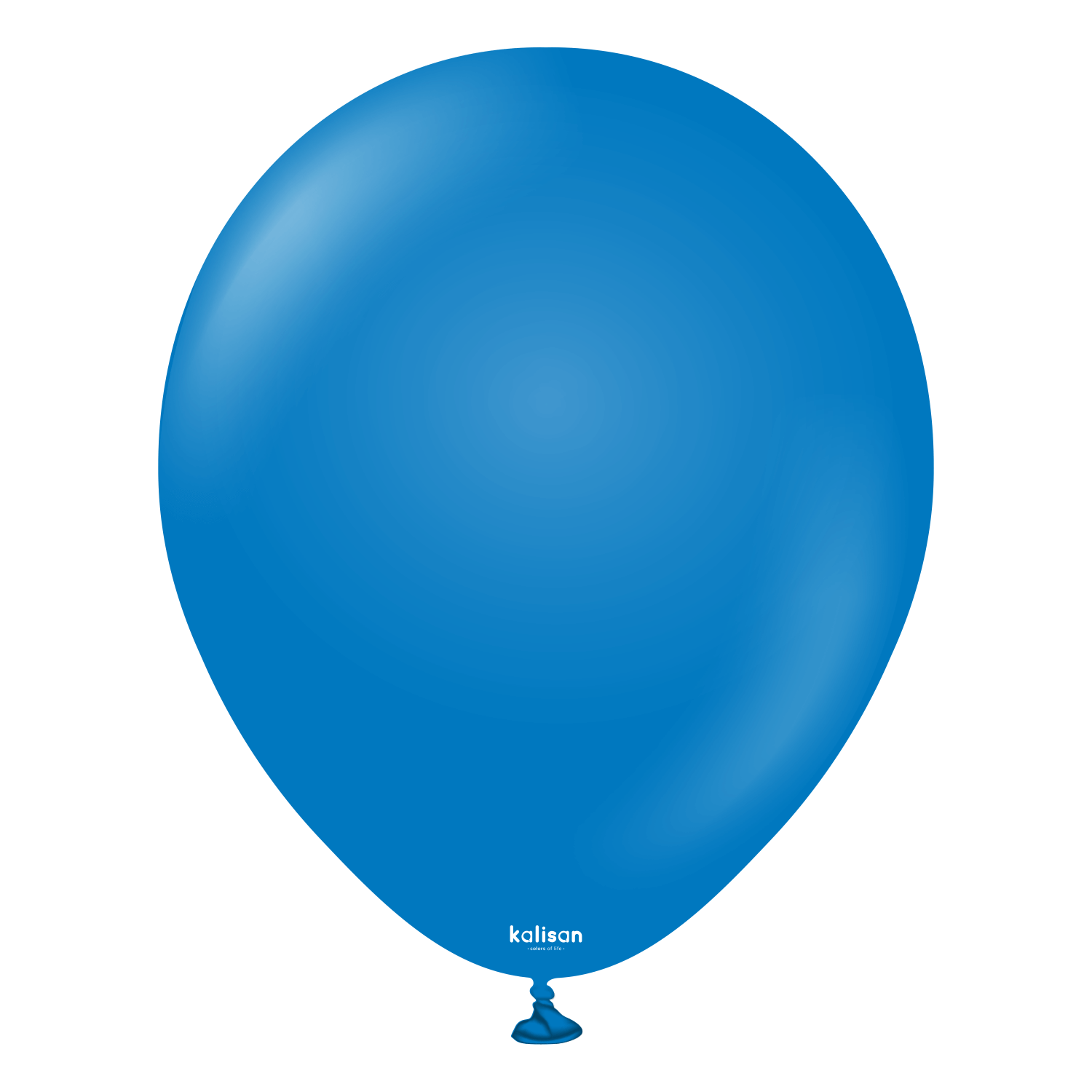 18'' Standart Balon Koyu Mavi(Blue) 3'lü
