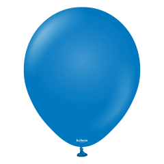 18'' Standart Balon Koyu Mavi(Blue) 3'lü