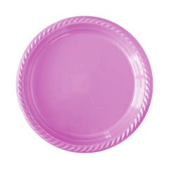 TABAK PLASTİK PEMBE