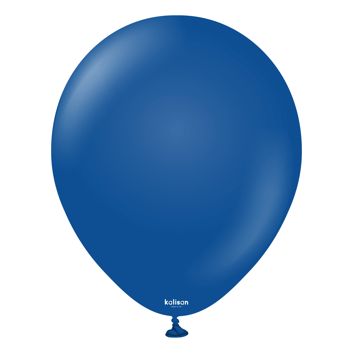 18'' Standart Balon Lacivert(Dark Blue) 5'li