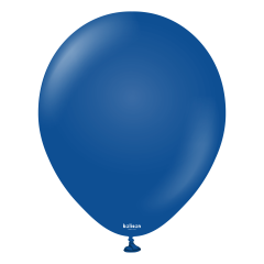 18'' Standart Balon Lacivert(Dark Blue) 3'lü