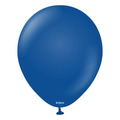 18'' Standart Balon Lacivert(Dark Blue) 5'li